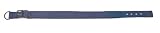 MIAMI PLUS Nylonhalsband mit Softeinlage, blau,53-61cm/38mm
