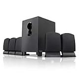 Coby CSP96 300-Watt 5.1-Channel Home Theater Speaker System (Black)