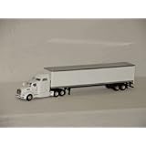 1 64 Scale Blank Kenworth T660 with Dry Van Trailer by Kenworth