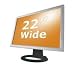 Produkt-Bild: TERRA LCD 6422W, 22" 2ms, HDMI, TCO, schw/silb