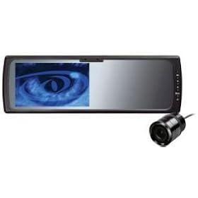PYLE PLCM6000 6-Inch TFT Rearview Mirror Monitor and Rearview Camera Video Package
