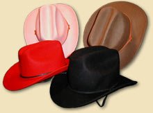Children's Chinstrap Cowboy Hat