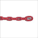 Poly Coated Anchor Chain Red