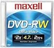 MAXELL  635110 DVD-RW Recordable DVD