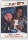 2005 American Idol Season Four Reality Bits (Trading Card) #RBVS - Vonzell Solomon