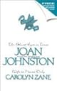 3 Joan Johnston paperback book set: FRONTIER WOMAN / A LITTLE TIME IN TEXAS / and (Anthology) THE BLUEST EYES IN TEXAS (Johnston) and WIFE IN NAME ONLY (Zane)