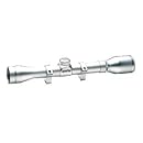 Simmons .22 Mag Truplex Reticle Adjustable Objective Rimfire Riflescope with Rings, 3-9x32mm (Silver)