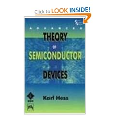 Advanced Theory of Semiconductor Devices