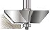 MLCS Raised Panel Router Bit: 45 Degree Shaker Bevel Profile