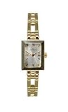 AK Anne Klein Women's Gold Tone Bracelet watch #4898SVGB