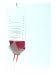 Blood Transfusion in Hospital Iv Drip Photographic Poster Print, 18x24