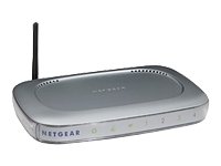 Cable/DSL Wireless Router 54 Mbps/2.4 GHz