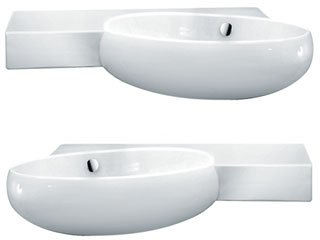 La Toscana by Paini Sink White