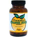 Country Life  Chewable Orange Juice, Vitamin C Wafer 250 Mg,