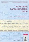 Ernst Neefs Landschaftslehre heute