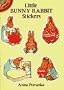 Little Bunny Rabbit Stickers (Dover Little Activity Books Stickers)