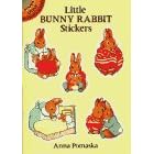 Little Bunny Rabbit Stickers (Dover Little Activity Books)