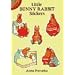 Little Bunny Rabbit Stickers (Dover Little Activity Books Stickers)