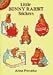Little Bunny Rabbit Stickers (Dover Little Activity Books)