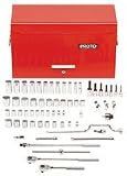 Proto 54130 65-Piece 1/2 Drive 12-Point Socket Set