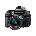 Olympus E-3 SLR-Digitalkamera (10 Megapixel, LifeView, Bildstabilisator) Kit inkl. EZ1454, Akku und Ladeger&auml;t