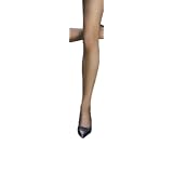 Gatta Nasty 15 Sheer Tights - Large Bronzo