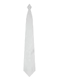 White Tone-on-Tone Woven tie - embedded graphics