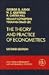 Econometric Texts for Rookie Academics