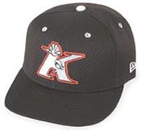 Minor League Baseball Cap - Kannapolis Intimidators Batting Practice Cap by New