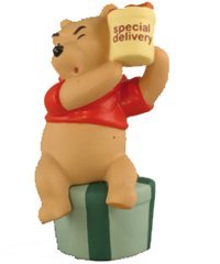 Pooh and Friends Newborn Is For A Happy Start Figurine