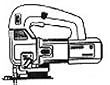 Bosch VS Jig saw with clink blade change system
