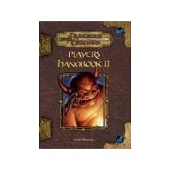 Player's Handbook II: Bk. 2 (D&D Supplement)