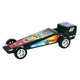 Pinecar Template & Stick-On Decals, Track Twiste PIN475