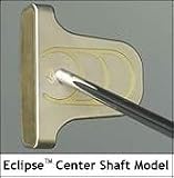 Aserta Eclipse IVM Putter, Center Shaft, RH, 35