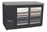 Continental BBC59-SS-SGD Backbar Cooler 59in