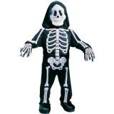 Childrens Toyshop  Toys : Boys Small Skelebones Costume (4-6)