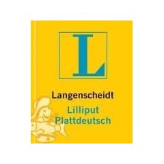 Langenscheidt Lilliput W�rterb�cher, Dialektb�nde, Plattdeutsch