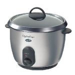 Breville RC1 Anthony Worrell Thompson silver rice cooker and steamer