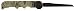 Lenox 21000-3856 Camouflaged Tri-Fold Knife