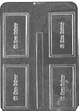 #1 Bus Driver Card Candy Molds
