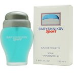 Baryshnikov Sport By Parlux Mens Eau De Toilette (EDT) Spray 3.4 Oz - Cologne