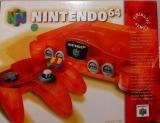 Nintendo 64 System - Video Game Console - Fire