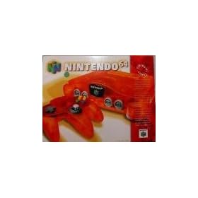 Nintendo 64 System - Video Game Console - Fire