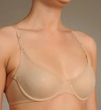 Cosabella New Soire Sheer Molded Underwire Bra (SN1121) 34C/Blush