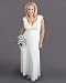 Rhinestone Ruffle Gown
