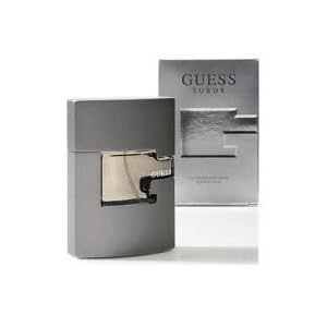 Guess Suede for Men Gift Set - 1.7 oz EDT Spray + 5.0 oz Aftershave Balm + 5.0 oz Hair & Body Wash