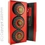 Maja by Myrurgia for Women 3 x 4.9 oz Perfumed Soap