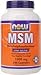 MSM 1000mg - 240 - Capsule