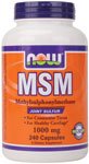 MSM 1000mg - 240 - Capsule