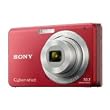 Sony Cybershot DSC-W180 10.1MP Digital Camera with 3x SteadyShot Stabilized Zoom and 2.7-inch LCD (Red)